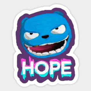 Waldo Hope Sticker